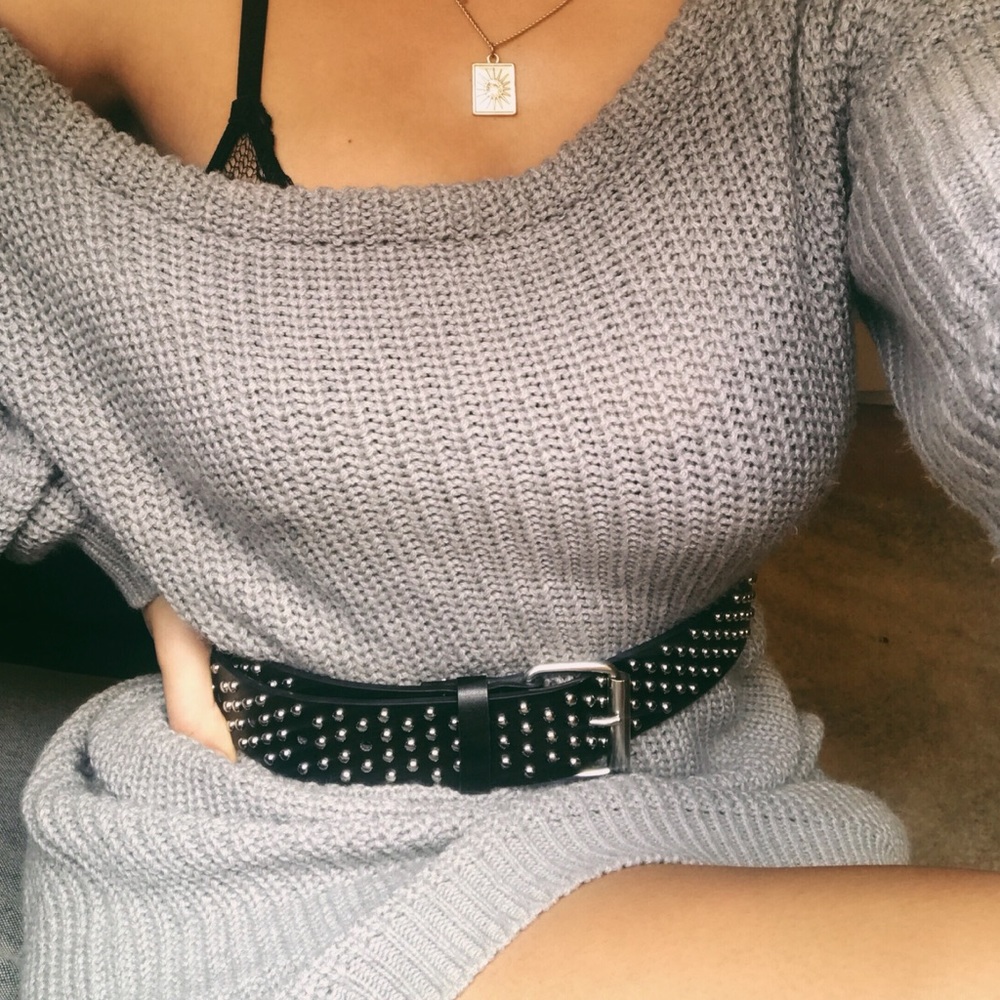 SOLD Sweater dress